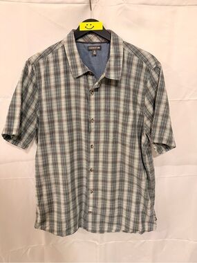 Mens Toad&Co Short Sleeve Button Down Shirt